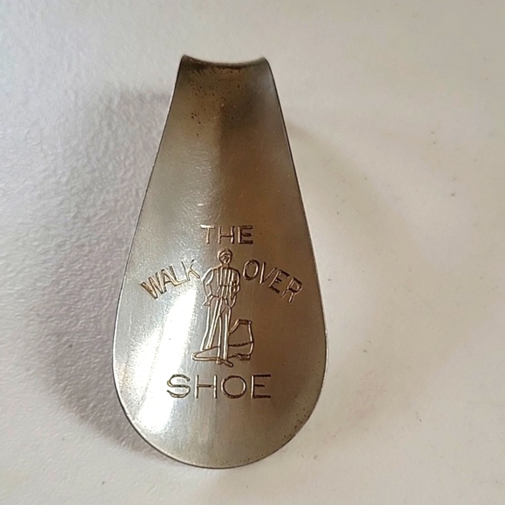 Vintage "The Walk Over Shoe" Company Shoe Horn